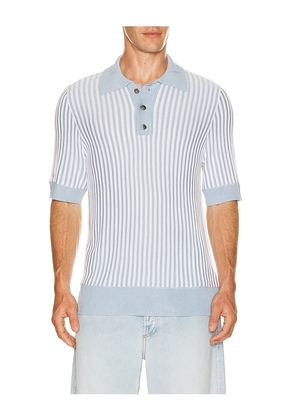 CHE Roca Polo in Blue. Size S. Also in M, L, XL/1X.