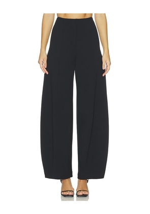 ALIGNE Houston Ponte Balloon Trouser in Black. Size 0. Also in 2, 4, 6, 8, 10.