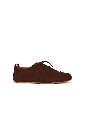 BY FAR Prudent Sneaker in Burgundy. Size 39. Also in 40, 41, 36, 37, 38.