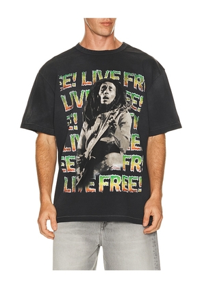 Barriers Worldwide Irie Tee in Black. Size S. Also in M, L, XL/1X.