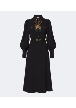 Zimmermann Utility belted midi dress