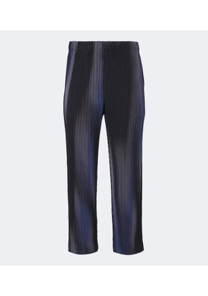 Homme Plisse Issey Miyake Blend of Lights pleated straight pants