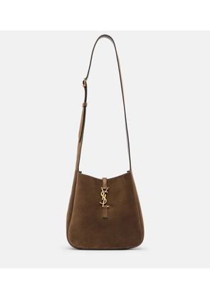 Saint Laurent Le 5 a 7 Supple Small suede shoulder bag