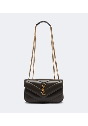 Saint Laurent Loulou Mini leather shoulder bag