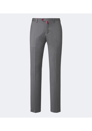 Kiton Virgin wool slim pants