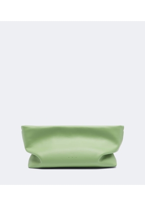 Aesther Ekme Nina Mini leather clutch