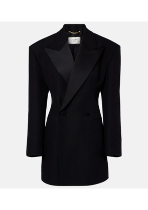 Saint Laurent Wool-blend blazer