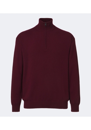 Lisa Yang Augustus cashmere half-zip sweater