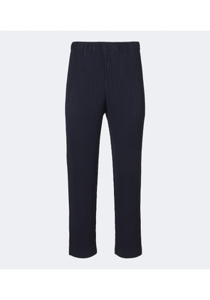 Homme Plisse Issey Miyake Basics pleated straight pants