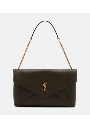 Saint Laurent Cassandre Large leather shoulder bag