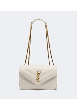 Saint Laurent Loulou Small leather shoulder bag