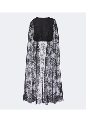 Zimmermann Valiant caped lace top