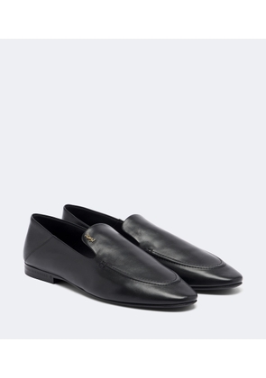Saint Laurent Alain leather loafers