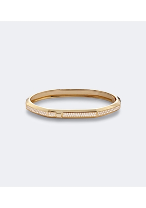 Messika Moderniste 18kt gold bracelet with diamonds