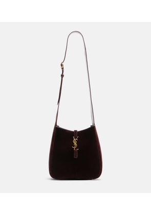 Saint Laurent Le 5 a 7 Large suede shoulder bag