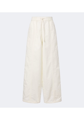 Bottega Veneta Cotton toile wide-leg pants