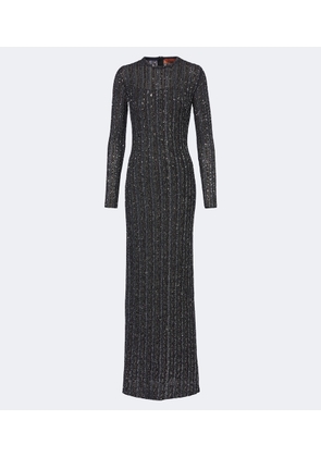Missoni Sequined knitted gown
