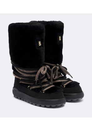 Bogner Chamonix shearling snow boots