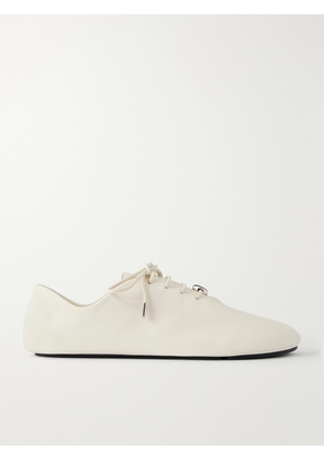 LOEWE - Pebble Embellished Leather Sneakers - White - FR35,FR36,FR37,FR38,FR39,FR40,FR41