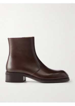 LEMAIRE - Leather Ankle Boots - Brown - FR35,FR36,FR37,FR38,FR39,FR40,FR41