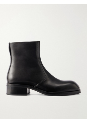 LEMAIRE - Leather Ankle Boots - Black - FR35,FR36,FR37,FR38,FR39,FR40,FR41