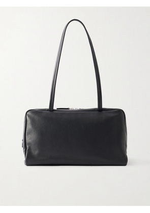 The Row - Astra Leather Shoulder Bag - Black - One size