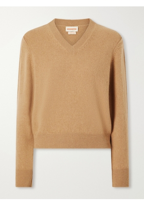 &Daughter - Sligo Wool Sweater - Brown - x small,small,medium,large,x large