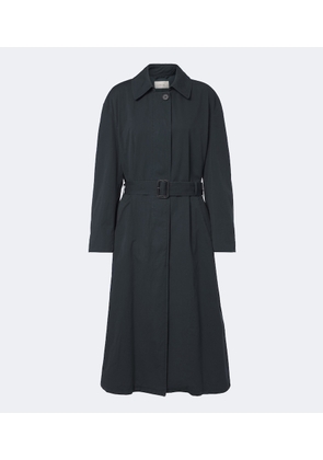 The Row Catania washed cotton car coat
