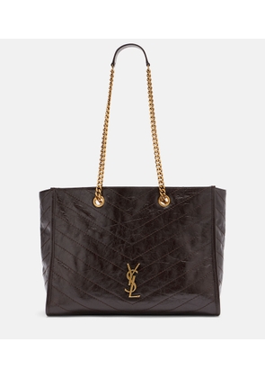 Saint Laurent Niki East West Large leather tote bag