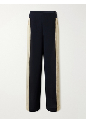 SIR. - Sona Silk Crepe De Chine Wide-leg Pants - Neutrals - 00,4,3,1,0,2