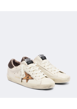 Golden Goose Super-Star leather sneakers