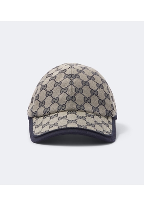 Gucci GG canvas baseball cap