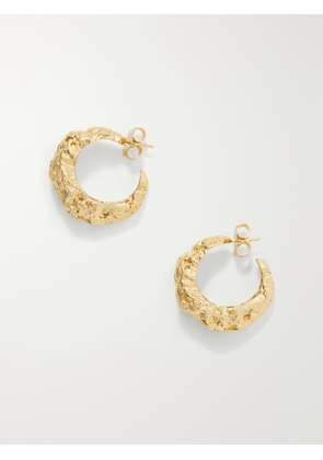 Paola Sighinolfi - Galia 18-karat Gold-plated Pewter Earrings - One size