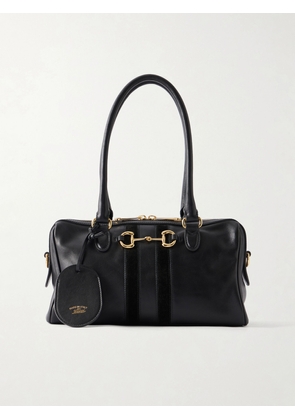 Gucci - Borsetto Leather Shoulder Bag - Black - One size