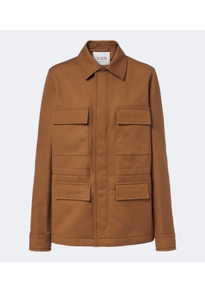 Tod's Cotton field jacket