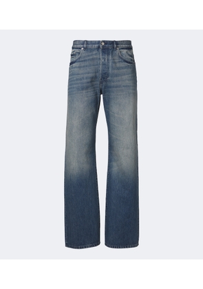 Dries Van Noten Faded straight jeans