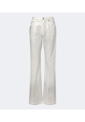 Gucci Low-rise wide-leg jeans
