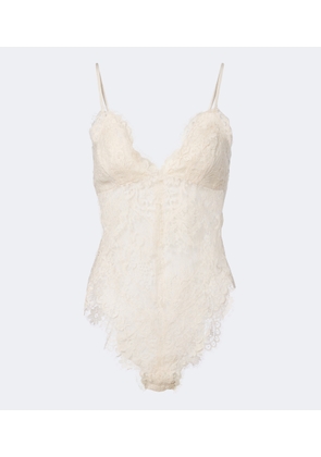 Zimmermann Lace bodysuit