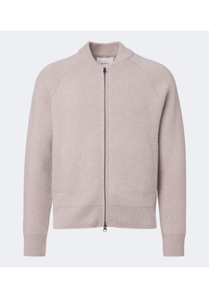 Lisa Yang Fionn cashmere zip-up cardigan