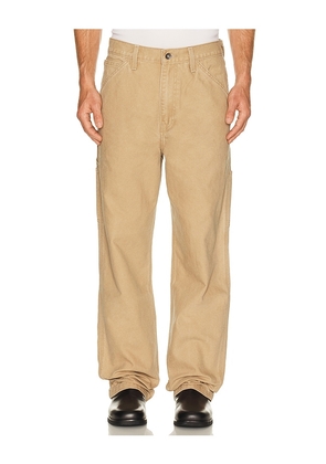 LEVI'S 568 Loose Straight Carpenter Jeans in Brown. Size 30. Also in 31, 32, 33, 34, 36.