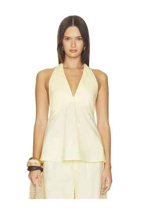 SRG Valeria Top in Yellow. Size M. Also in XXS, XS, S, L, XL.