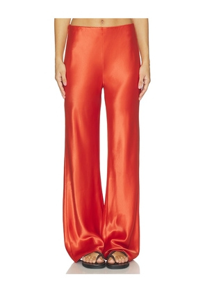 SRG Josephine Pants in Orange. Size XS. Also in S, M, L, XL.