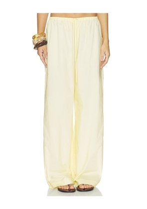 SRG Paloma Pants in Yellow. Size XXS. Also in XS, S, M, L, XL.