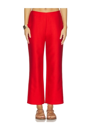 SRG Solange Pants in Red. Size XXS. Also in XS, S, M, L, XL.
