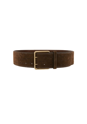 Sancia The Bruno Belt in Brown. Size XS-M. Also in M-XXL.