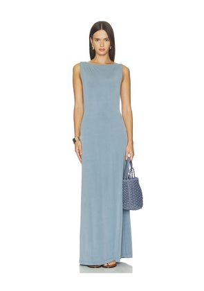 SRG Caroline Gown in Blue. Size XXS. Also in XS, S, M, L, XL.