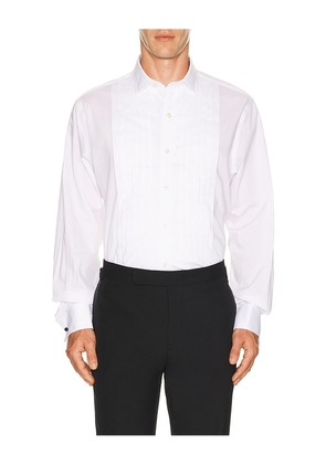 Polo Ralph Lauren Poplin Dress Shirt in White. Size 15.5. Also in 16, 16.5, 17, 17.5.