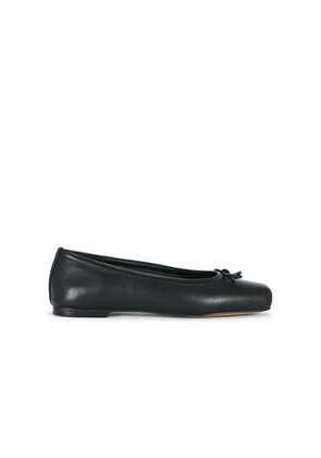 Steve Madden Eleve Flat in Black. Size 6. Also in 6.5, 7, 7.5, 8, 8.5, 9, 9.5, 10.