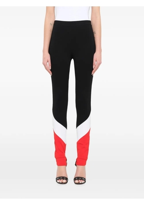 Givenchy colour block leggings - Red