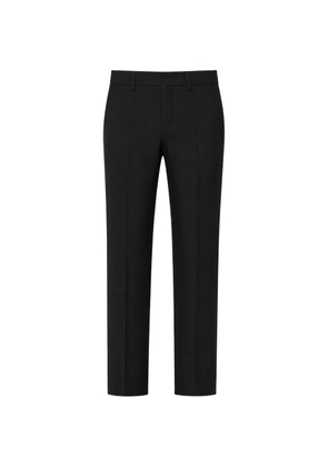 Philipp Plein straight-fit tailored trousers - Black